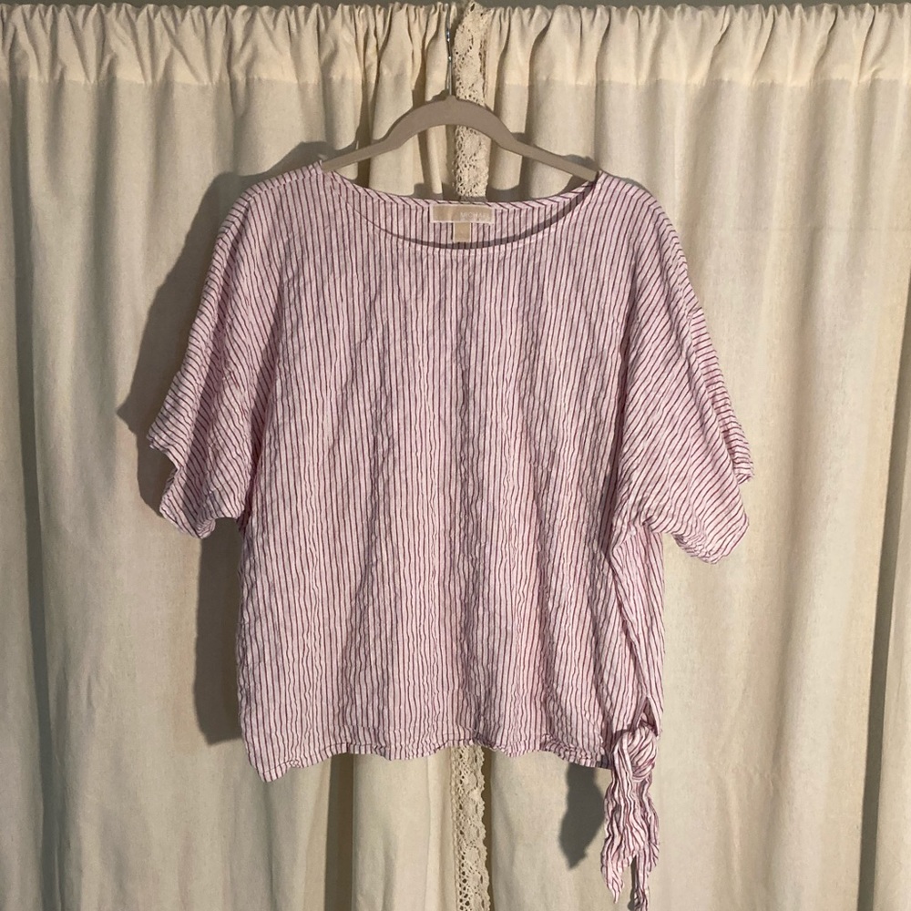 Michael Kors short sleeved blouse